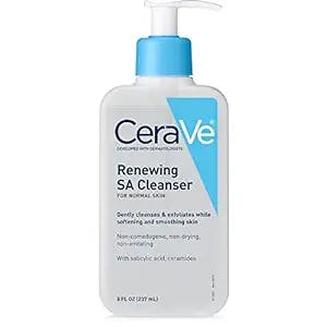 CeraVe SA Cleanser | A Salicylic Savior for Your Skin