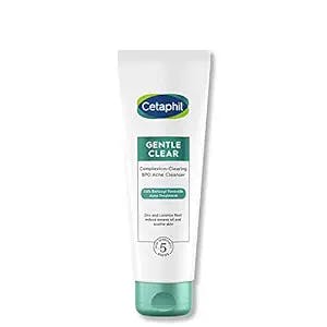 Acne, who? Cetaphil Gentle Clear Complexion-Clearing BPO Acne Cleanser is h