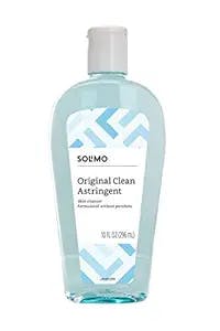 Get Rid of Acne in a Snap with Solimo Original Clean Astringent Skin Cleans