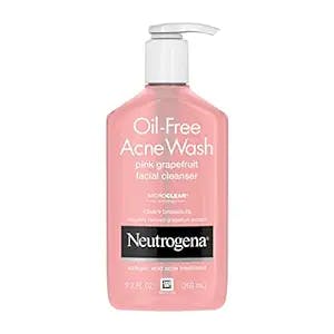 Get Ready to Say Goodbye to Acne with Neutrogena Oil-Free Pink Grapefruit F