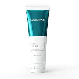 ProactivMD Exfoliating Face Wash – The Ultimate Acne Fighter for Sensitive 