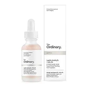 The Ordinary Lactic Acid 5% + Ha 2% 30ml: Does it Really Work on Acne? 