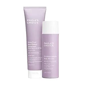 Paula's Choice Serum and Sunscreen: The Dynamic Duo for Smooth Skin