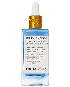 Get Rid of Butt Pimples with Truly Beauty Berry Cheeky Clearing Butt Serum 