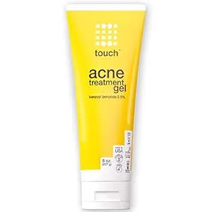 TheAcneList.com Presents: Touch Benzoyl Peroxide 2.5% Acne Treatment Gel Cr