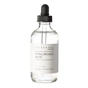 Get Your Plump On with Asterwood Pure Hyaluronic Acid Serum!