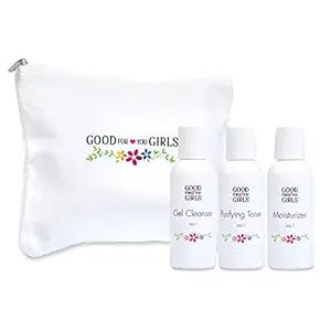Get Ready to Glow with the Good For You Girls Three-Step Skincare Kit!