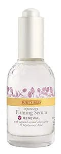 Face Serum, Burt's Bees Retinol Alternative, Facial Care with Hyaluronic Acid, Intensive Firming Skin Care, 1 Ounce