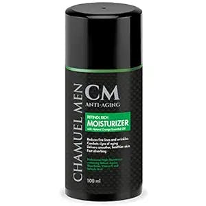 Chamuel Men's Face Cream: The Miracle Cure for Acne and Aging?