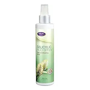 Life-Flo Salicylic Acid Spray | Topical Exfoliating Spray | 2% Salicylic Acid for Skin, Fine Lines, Wrinkles, Acne | 8 oz