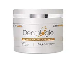 Dermlogic Acne Treatment Pads: The Perfect Solution for Your Pesky Pimples