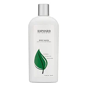 Get Smooth and Clear Skin with Exposed Skin Care Back and Body Acne Wash