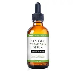 Say Goodbye to Acne with Tea Tree Serum - Is it Worth the Hype?