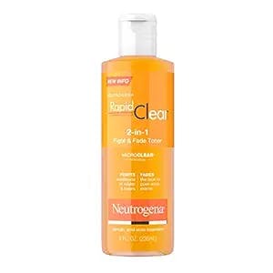 Neutrogena Rapid Clear 2-in-1 Fight & Fade Acne Toner: The Ultimate Weapon 