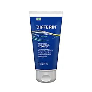 Acne-Prone Skin? Differin Facial Cleanser to the Rescue!