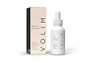 Get Ready for Glowing Skin with VOLIM Bright & Beautiful Vitamin C Serum!