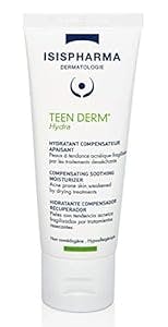TheAcneList.com Reviews ISIS Pharma Teen Derm Hydra Compensating Soothing M