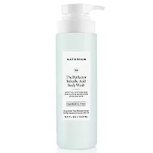 Get Smoother Skin with Naturium The Perfector Salicylic Acid Body Wash