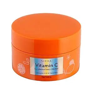 Illuminate Your Way to Clear Skin with SOQU Vitamin C ILLUMINATING CREAM!