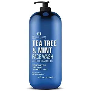 Say Goodbye to Pesky Acne with Botanic Hearth Tea Tree Face Wash!