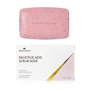 Revitalizing Acne with Revitale Salicylic Acid Scrub Soap: A Review