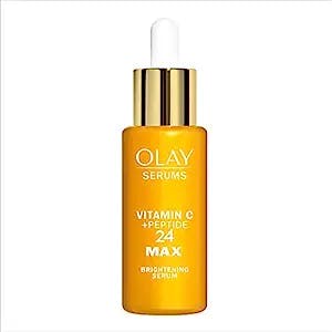 Brighten Up Your Skin Game with Olay Serums' Vitamin C + Peptide MAX Bright