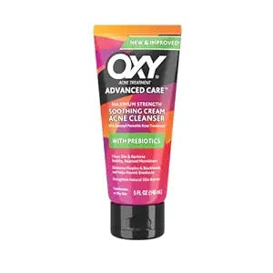 OXY (R) Maximum Strength Acne Cleanser - Not Just Another Pimple Product!