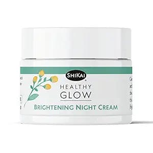 ShiKai - Healthy Glow Night Cream (1 oz) | Face Moisturizer Hydrating Cream