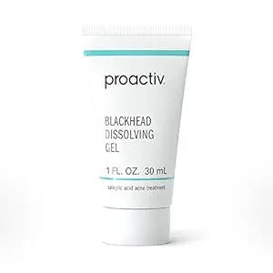 Proactiv Blackhead Dissolving Acne Gel - Salicyclic Acid Acne Spot Treatment For Face - Unclog Pores and Reduce Blemishes, 1oz