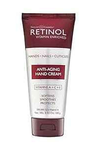 Retinol Anti-Aging Hand Cream: The Key to Younger Looking Hands