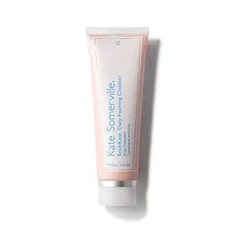 Kate Somerville EradiKate Daily Foaming Cleanser Acne Treatment - Clinically Formulated Medicated Face Wash Balances Skin and Cleans Pores, 4 Fl Oz