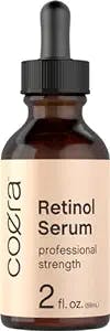 Retinol Serum for Face | Professional Strength | 2 Fl Oz | Paraben Free Formula