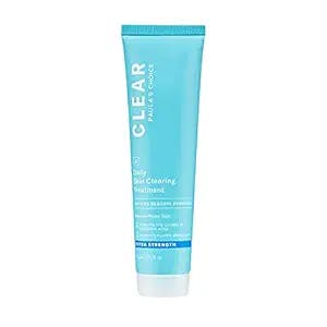 Paula’s Choice CLEAR Daily Skin Clearing Treatment with Benzoyl Peroxide for Facial Acne and Redness Relief, 2.25 Fl. Oz. (Extra Strength)