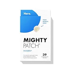 Mighty Patch Invisible+ Review: The Pimple Buster We All Need