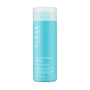 Say Goodbye to Pimples with Paula's Choice CLEAR Pore Normalizing Cleanser!