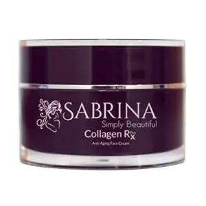 Sabrina Beauty Collagen Rx Plus Anti Aging Face Cream – Day/Night Moisturizer With Hyaluronic Acid Vitamin C Marine Collagen – Lift Tighten Improve Skin Texture 1.7oz