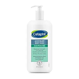 Cetaphil Body Wash: The Holy Grail for Acne-Prone Skin