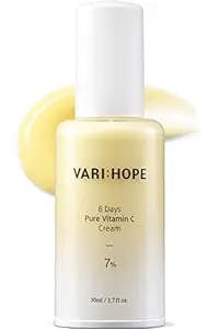 Fresh Skin on Fleek: VARIHOPE 8 Days Pure Vitamin C Cream