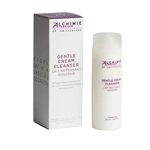 Alchimie Forever Gentle Cream Cleanser | Removes Impurities, Hydrates, Brightens and Reduces the Appearance of Redness | 6.6 Fl Oz - Clinically Proven Dermatologically Formulated in Switzerland