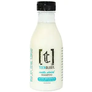 No More Forehead Breakouts with Teenology Shampoo - Vanilla Almond Scent!
