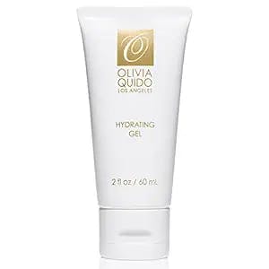 OLIVIA QUIDO Clinical Skincare Hydrating Gel (2.4 oz) | Hydrating Face Moisturizer for Dry Skin, Oily Skin, Acne-Prone, & Sensitive Skin | Cool & Soothing Water-Based Gel Moisturizer for Men & Women