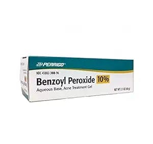 A Gel that Packs a Punch: Perrigo 10% Benzoyl Peroxide Acne Treatment Gel 2