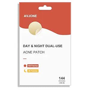 TheAcneList.com Reviews AVJONE Day and Night Hydrocolloid Acne Pimple Patch