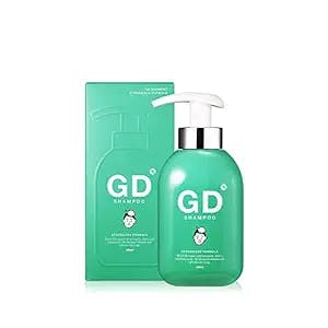TS GD Shampoo for Dandruff & Itchy Scalp (13.5 Oz) Youth & Teen Shampoo | Treatment for Adolescents | Allergen free | Silicone,SLS,SLES Free