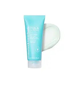 TULA Skin Care Acne All-Star 3-in-1 Acne Cleanser | Mask & Spot Treatment, Sulfur Acne Treatment, Cleanse, Treat & Target Breakouts | 4 Oz