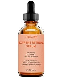 Retinol Serum for Face, B5 Herbal Resurfacing Retinol Serum with Vitamin C, Vitamin E, Hyaluronic Acid, Serum for Anti-Aging, Wrinkle Smoothing, Dark Spot Corrector, Brighten Dullness
