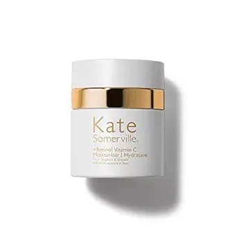 Kate Somerville Retinol Vitamin C Moisturizer – Anti-Aging Overnight Face Cream Brightens, Firms and Smooth Skin, 1.7 Fl Oz