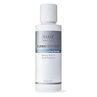 Obagi CLENZIderm M.D. Daily Care Foaming Acne Face Wash: The Savior for Acn