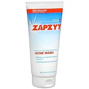 ZAPZYT Acne Wash with Salicylic Acid 6.25 oz