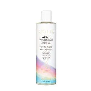 Pacifica Beauty? More like Pacifica Booty because this Acne Warrior Clearin
